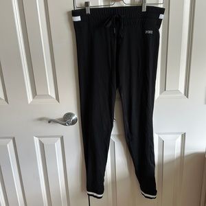 PINK Victoria’s Secret ULTIMATE Black Joggers